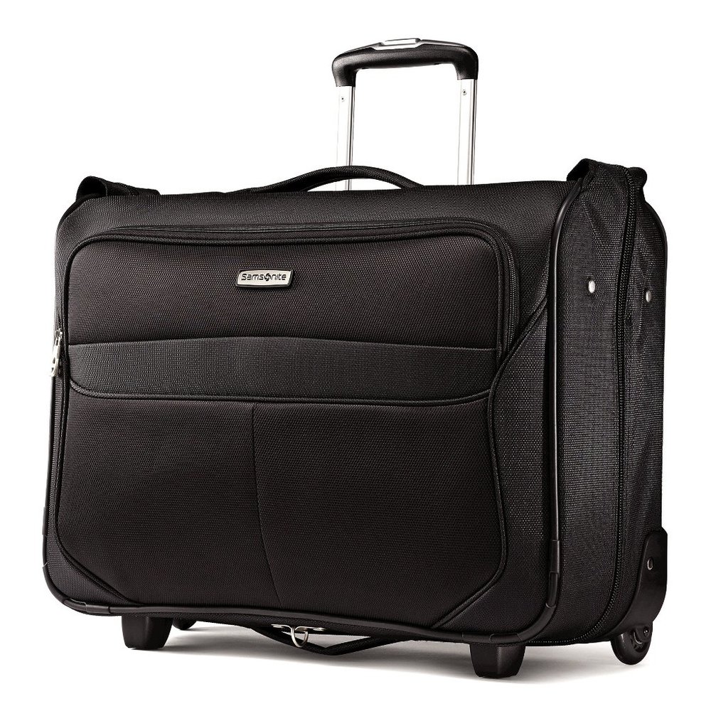 Samsonite Suit Bag Rolling Carryon Suitcase, like new